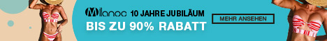 Milanoo 10 Jahre Jubil&auml;um bis zu 90% Rabatt