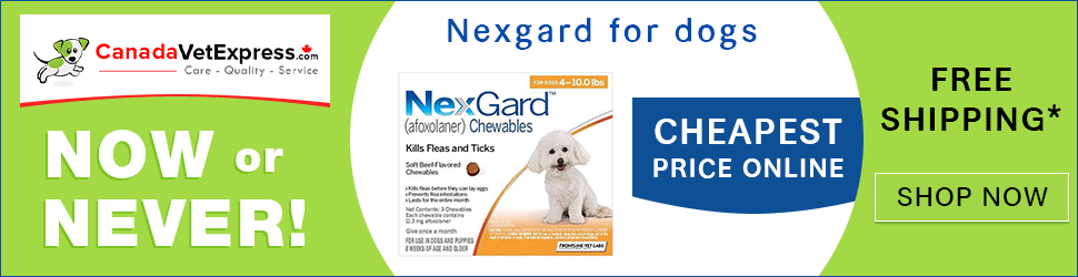 CanadaVetExpress - Best Price of Nexgard for Dogs