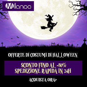 offerte di costumi di halloween ,fino al 50% di sconto