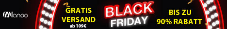 Black Friday Sale, Bis Zu 90% Rabatt