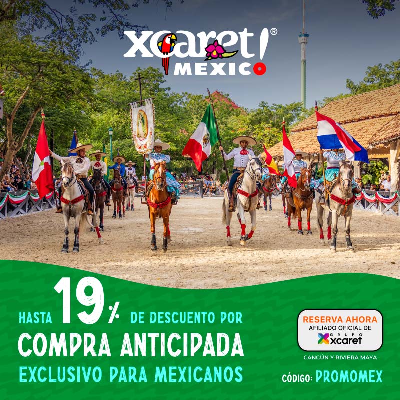 xcaret logo