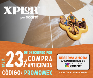 xcaret logo